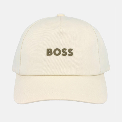 Καπέλο Hugo Boss Jockey 50491126-277 Άσπρο