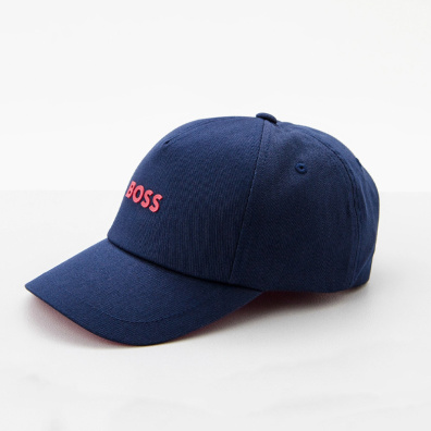 Καπέλο Hugo Boss Jockey 50491126-4047 Μπλε
