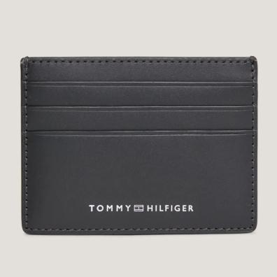 Καρτοθήκη Tommy Hilfiger AM0AM11845-BDS Μαύρο