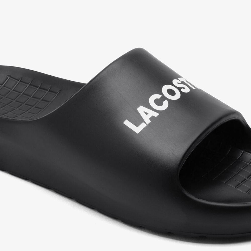 Παντόφλα Lacoste Serve Slide 2.0 124 1 CFA 37-47CFA002002H Μαύρο
