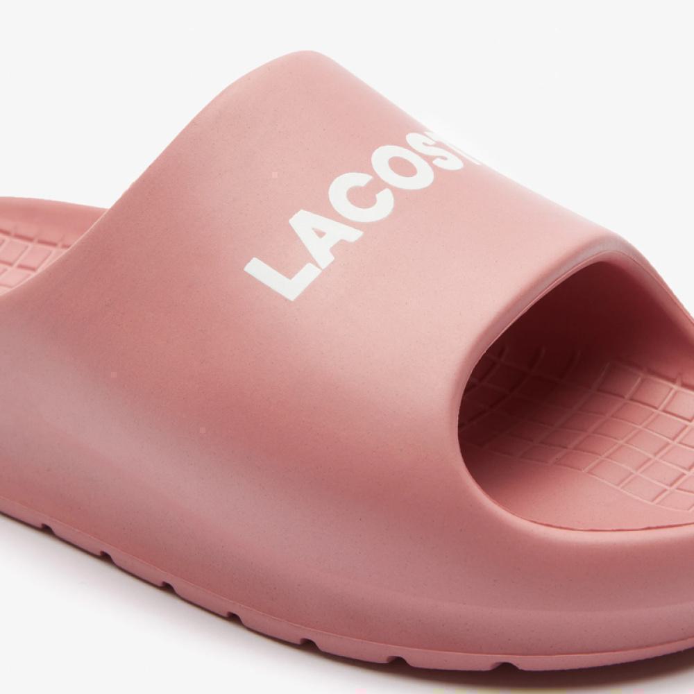Παντόφλα Lacoste Serve Slide 2.0 37-47CFA0020F50 Ροζ