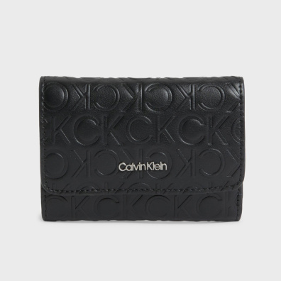 Πορτοφόλι Calvin Klein K60K611325-BAX Μαύρο