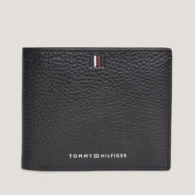 Πορτοφόλι Tommy Hilfiger AM0AM11855-BDS Μαύρο