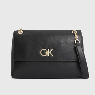 Τσάντα Χιαστί Calvin Klein K60K611084-BAX Μαύρο