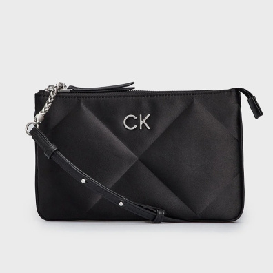 Τσάντα Χιαστί Calvin Klein K60K611299-BAX Μαύρο