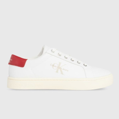 Sneaker Calvin Klein YM0YM00491-0KV Άσπρο