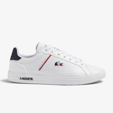 Sneaker Lacoste Europa Pro Tri 123 1 SMA 407 37-45SMA0117407 Άσπρο