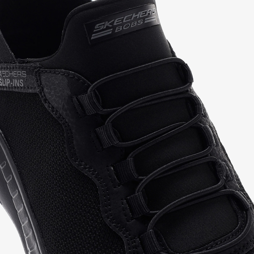 Sneaker Skechers Bobs Squad Chaos - Daily Hype 118300-BBK Μαύρο