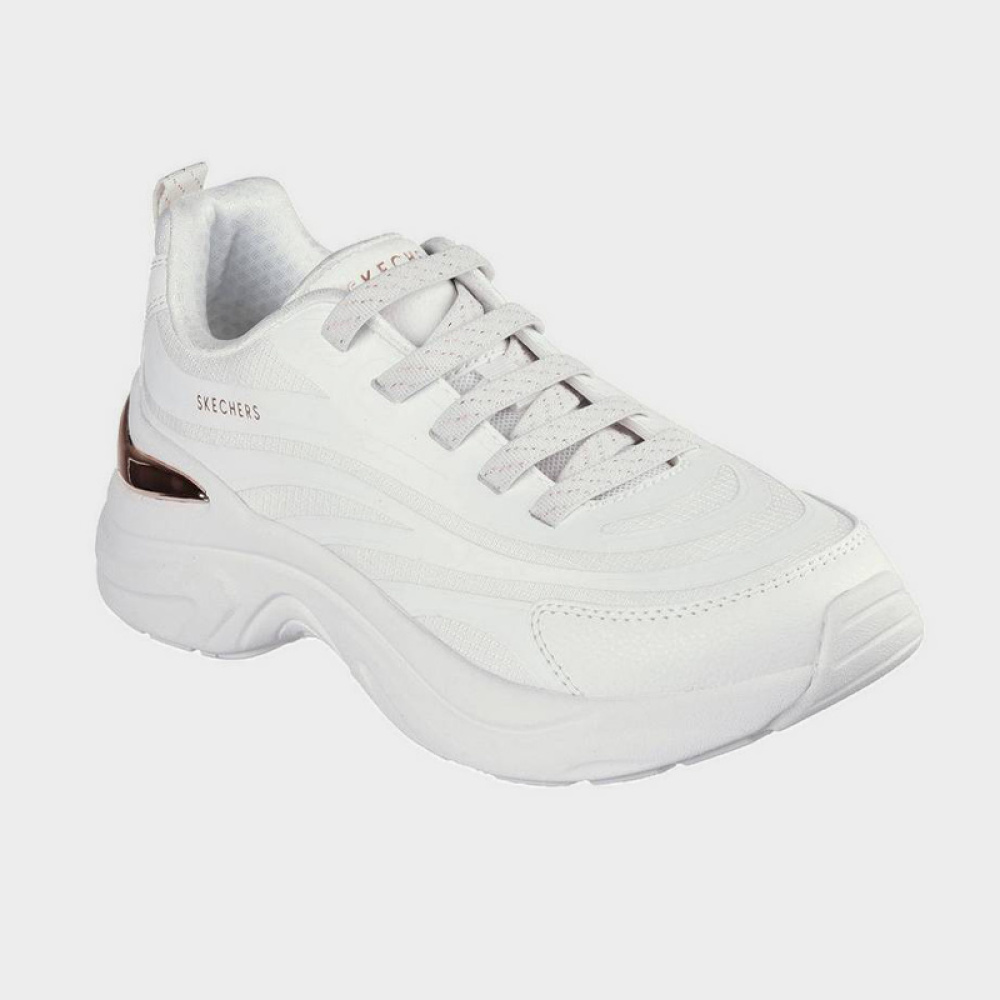 Sneaker Skechers Hazel-Step N Flow 177575-WHT Άσπρο