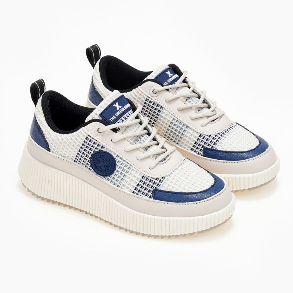 Sneaker Xti 142465 Μπεζ-Μπλε
