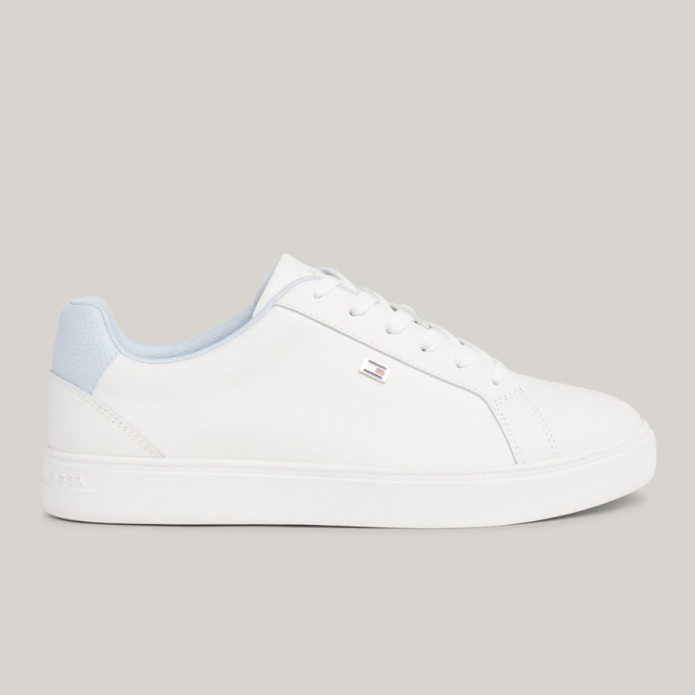 Sneakers Tommy Hilfiger FW0FW08072-0LE Λευκό
