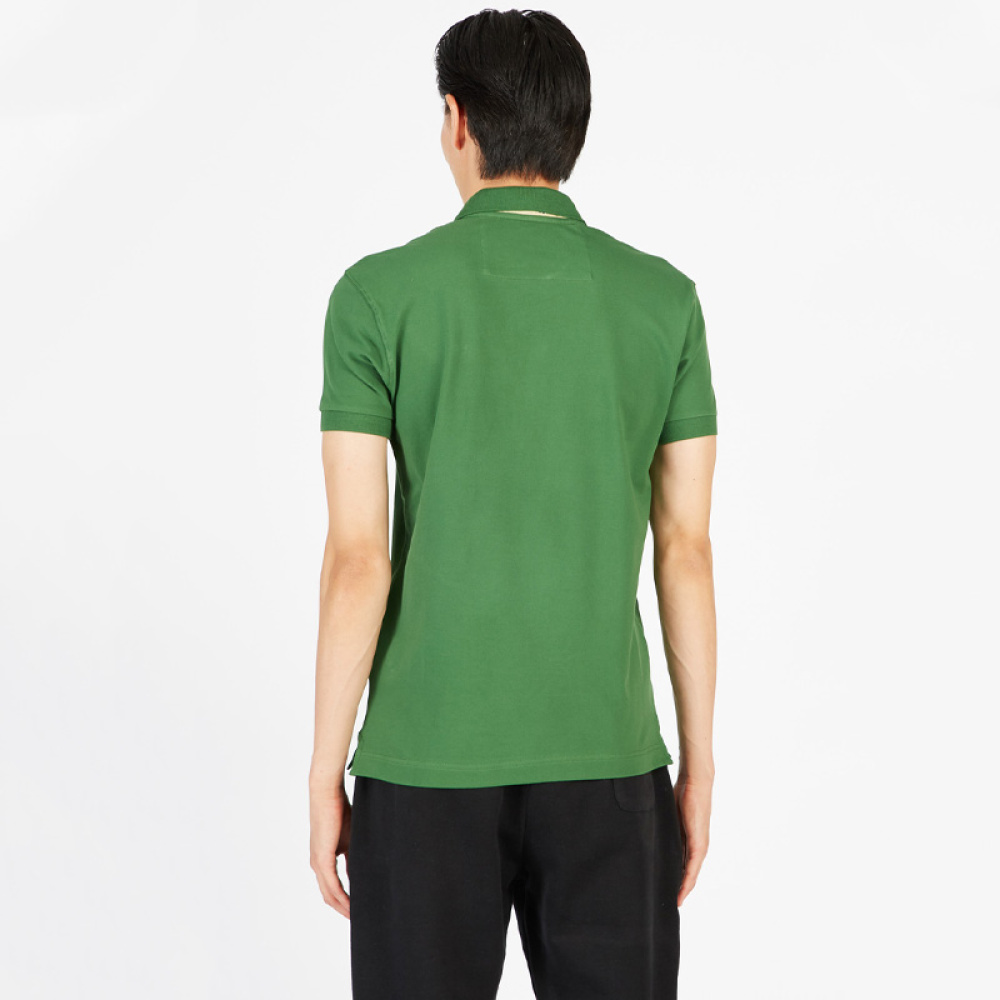 T-Shirt La Martina CCMP02PK001-5A1C55D-03045 Πράσινο