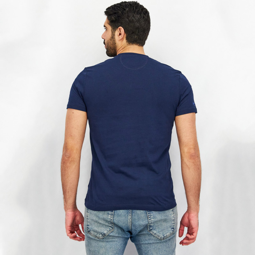 T-Shirt La Martina XMR010-JS206-07017 Μπλε