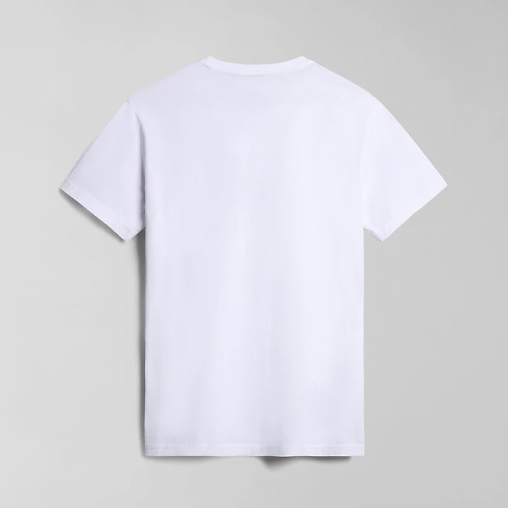 T-shirt Napapijri Salis NP0A4H8D-002 Άσπρο