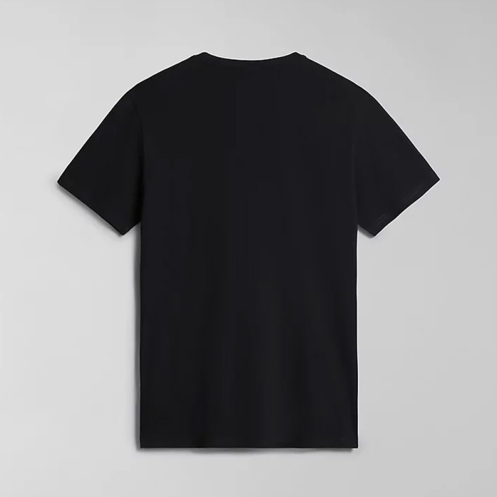 T-shirt Napapijri Salis NP0A4H8D-041 Μαύρο