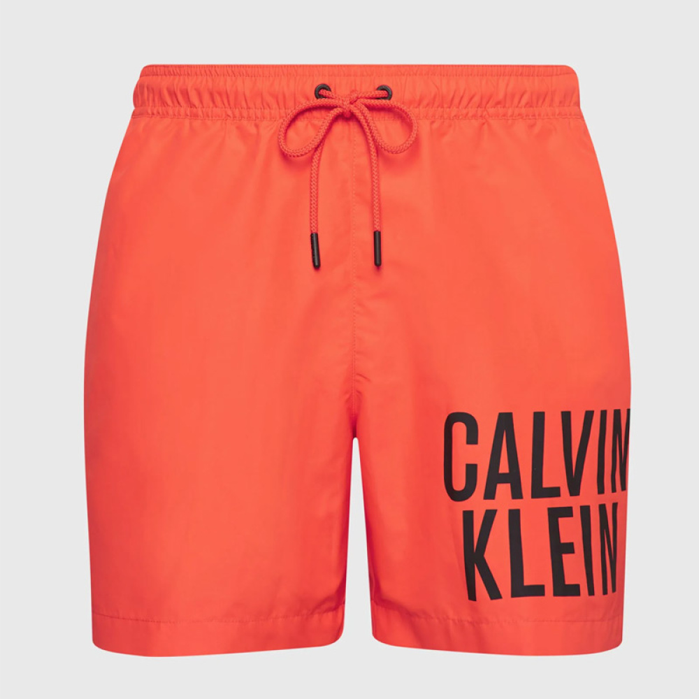 Μαγιό Σορτς Calvin Klein KM0KM00794-SN6 Πορτοκαλί