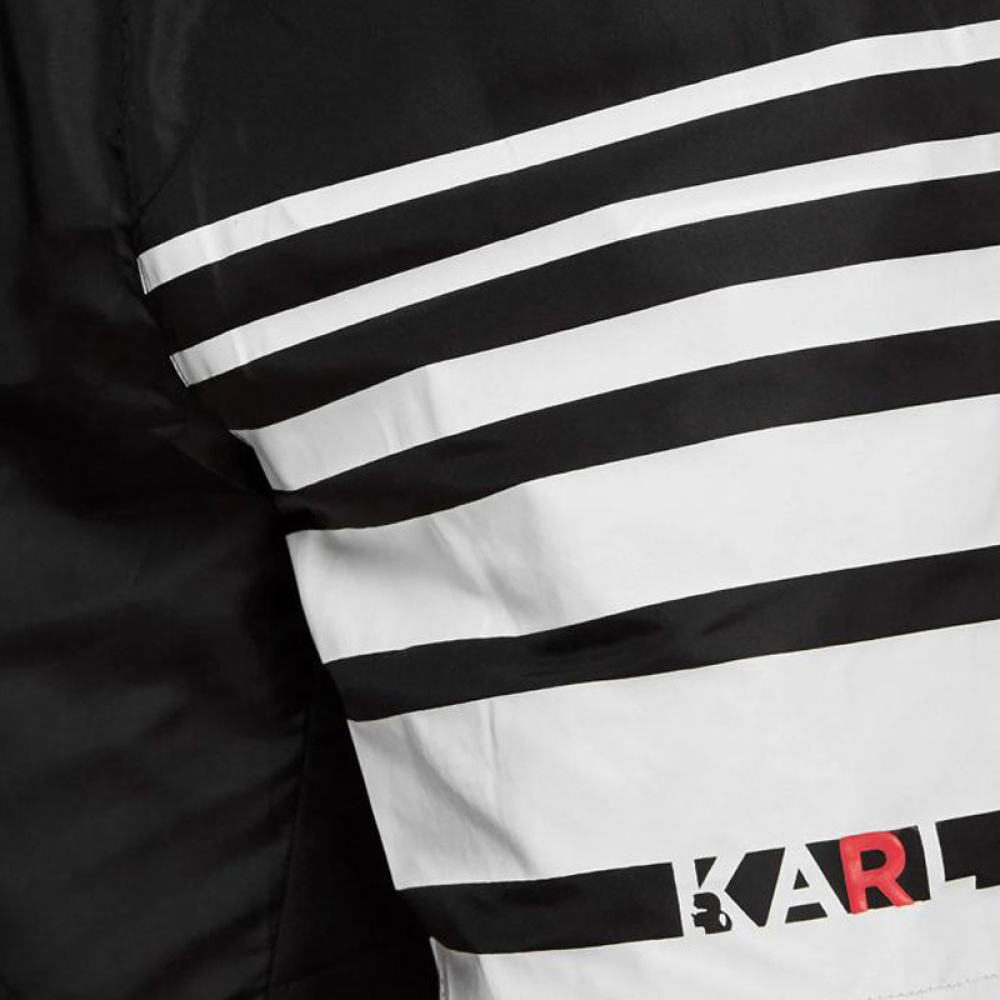 Μαγιό Σορτς Karl Lagerfeld KL20MBM03 Μαύρο
