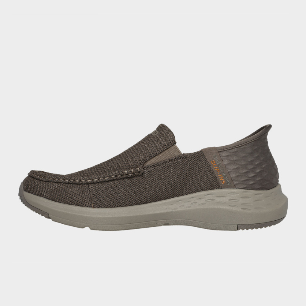 Παπούτσια Skeckers  Slip-ins Parson - Ralven 204804-TPE Σκούρο Μπεζ