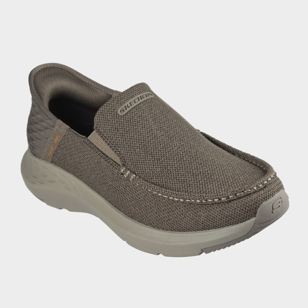 Παπούτσια Skeckers  Slip-ins Parson - Ralven 204804-TPE Σκούρο Μπεζ