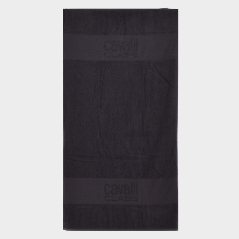 Πετσέτα Θαλάσσης Cavalli Class QXH01IRW006-NE05051 Μαύρο