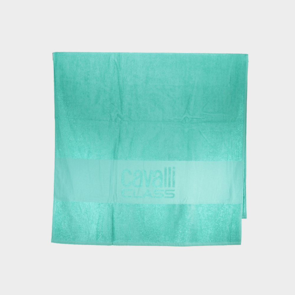 Πετσέτα Θαλάσσης Cavalli Class QXH01IRW006-VE01500 Τιρκουάζ